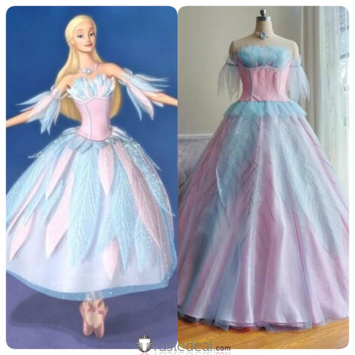 barbie swan lake dress